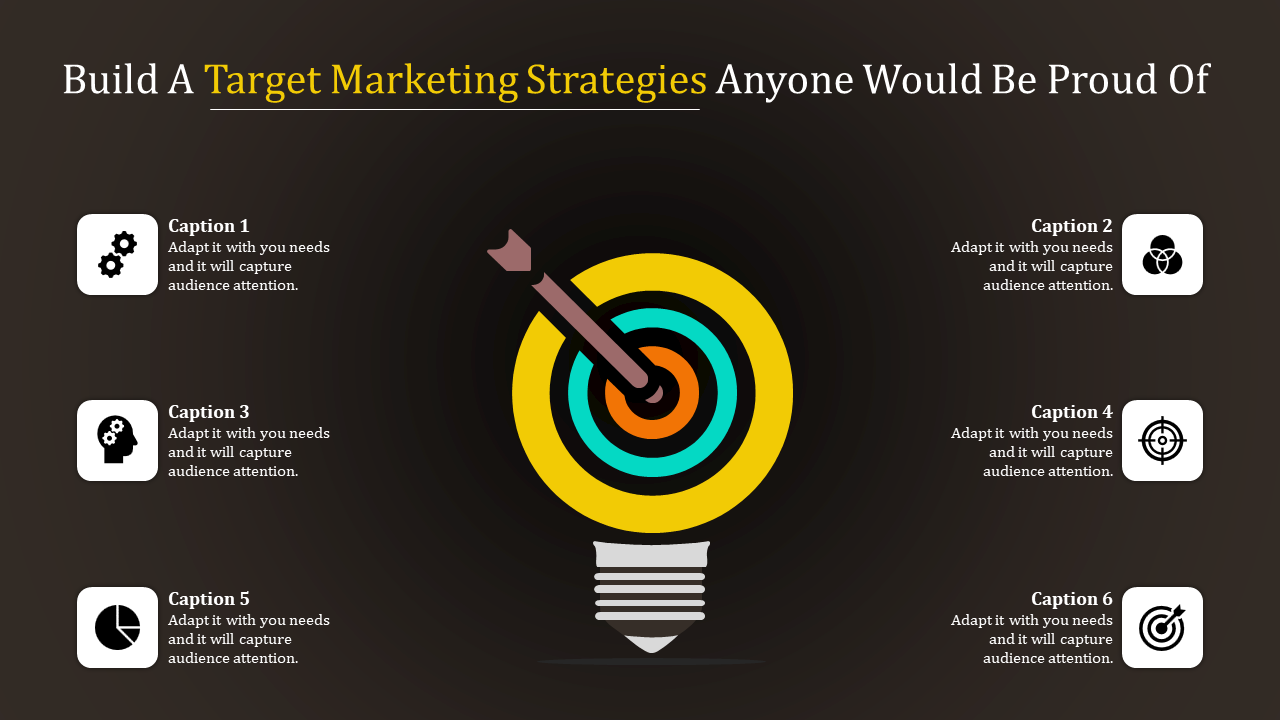Free - Target Marketing Strategies Template and Google Slides Theme